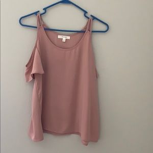 Cold shoulder top